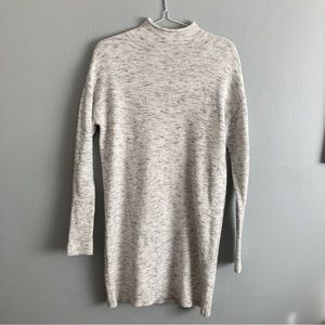 Cloth by RD grey charcoal sweater dress size m